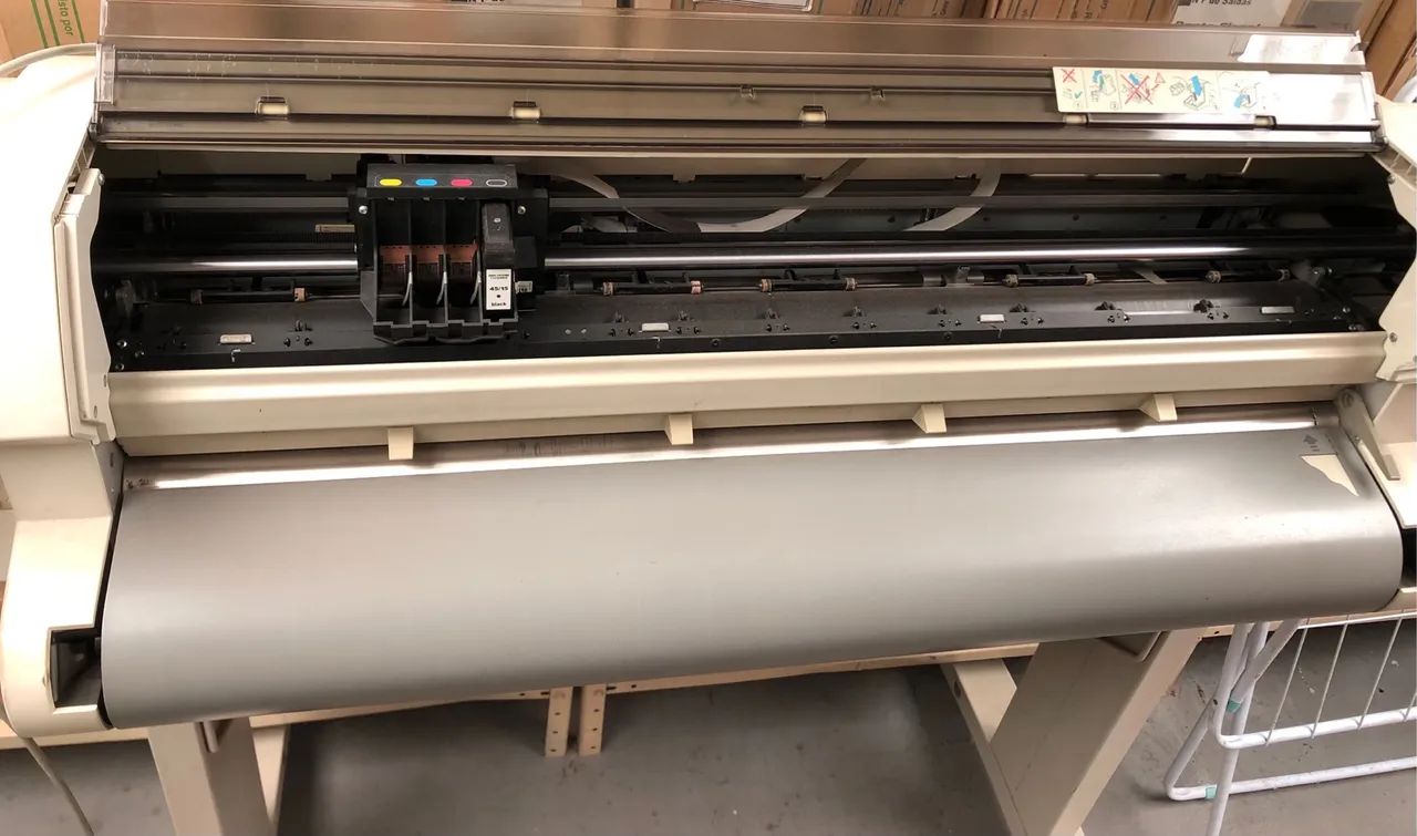 Plotter HP750 - Foto 5