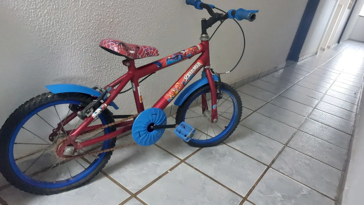 Bicicleta Infantil Spider-Man