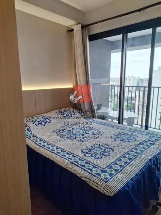 Studio para Locação em São Paulo, Vila Mariana, 1 dormitório, 1 banheiro