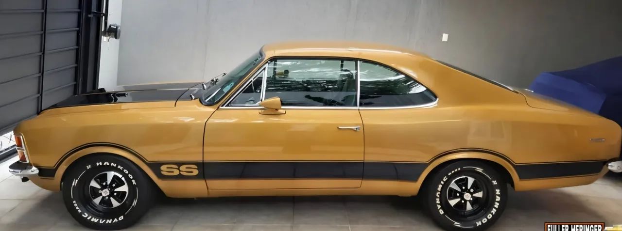 Chevrolet Opala L/sl/ss/ 2.5/4.1 1978