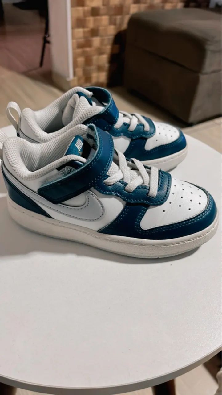 Tênis Nike Court Borough Low ) - Retirar Cep: 06361-400 Carapicuiba  - Foto 3