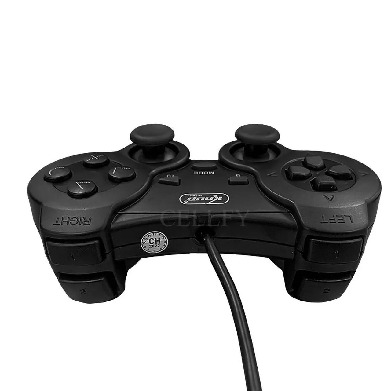 Controle usb com fio para pc - Foto 3