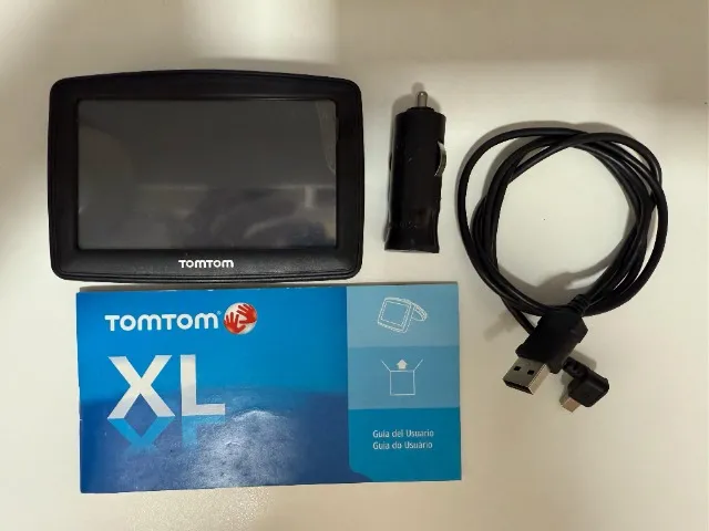 GPS TomTom XL (Usado). Funcioa sem internet. Ideal para Camping.