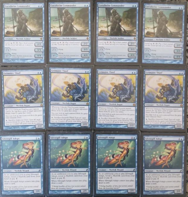 Coleção Magic The Gathering (3 Decks Moder + Cards + Shield) (Usado) - Foto 3