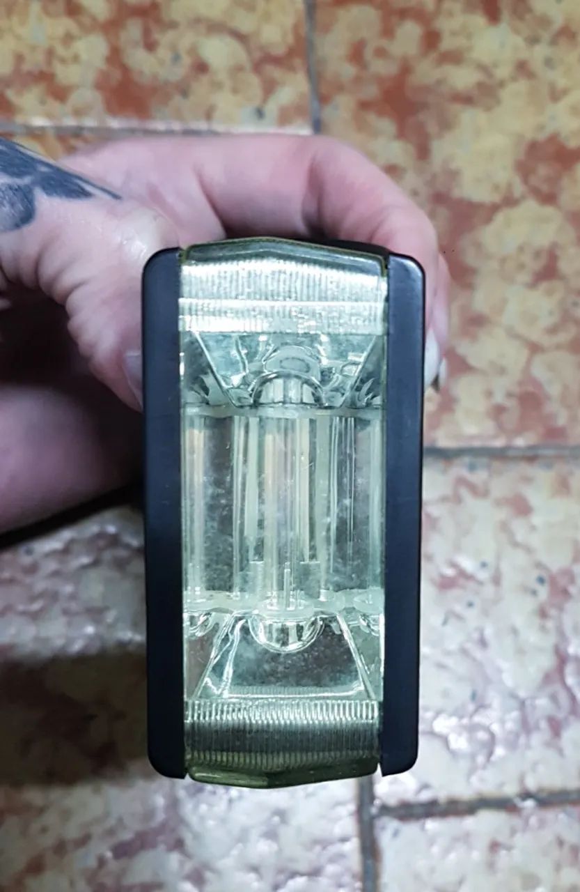 Flash marca Tron S-300 antigo para camera fotográfica, no estado - Foto 2