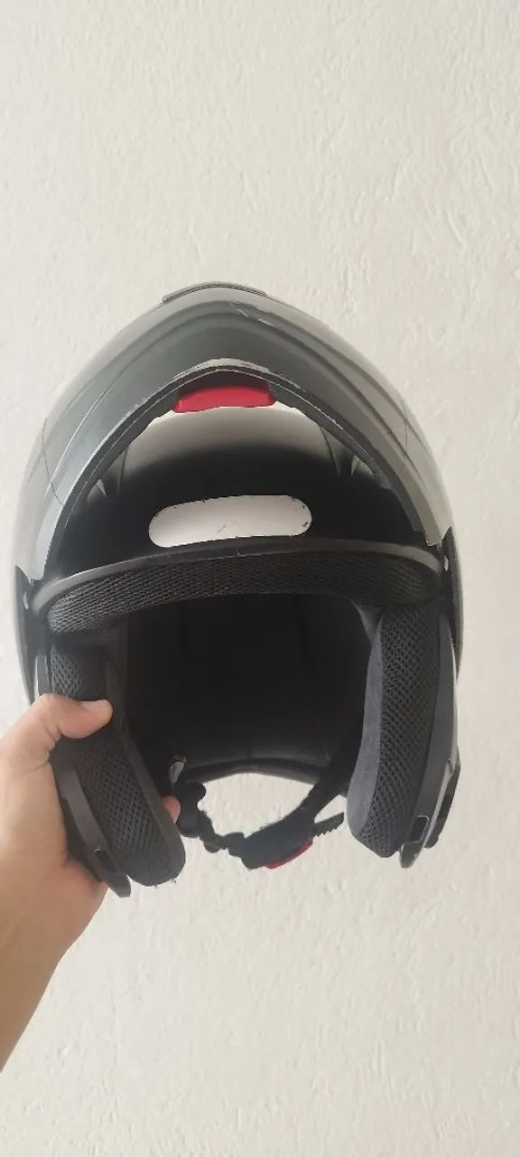 Capacete Robocop 