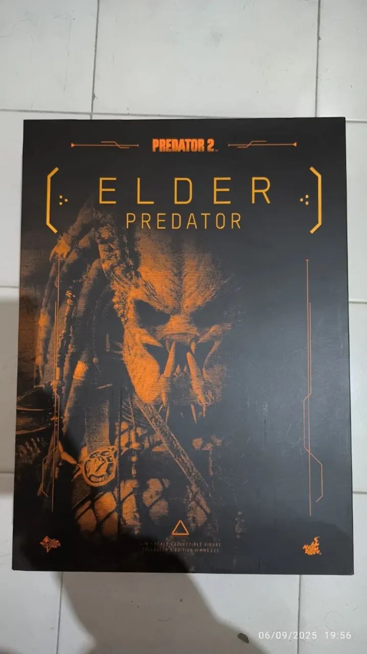 Hot Toys Elder Predador - Predador 2 MMS 223 - Foto 2