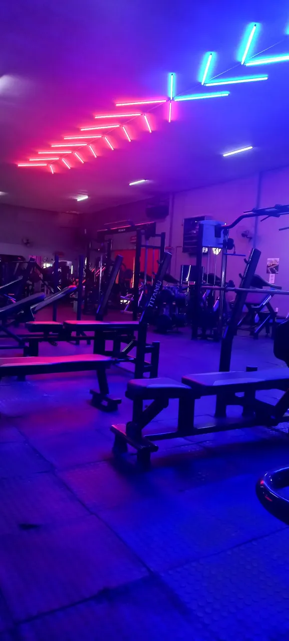 Academia Completa - Aparelhos de Musculação e Mais!