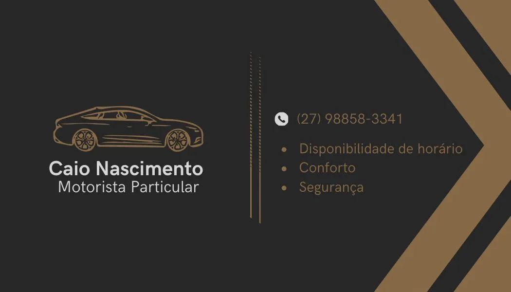 Motorista particular 