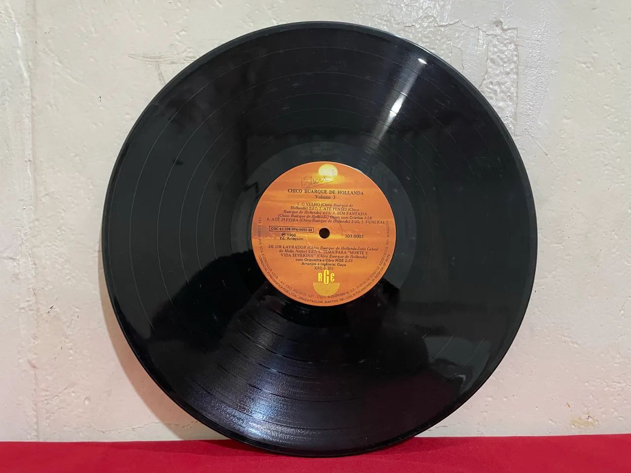 Disco de Vinil Chico Buarque de Hollanda Volume 3 - Foto 4