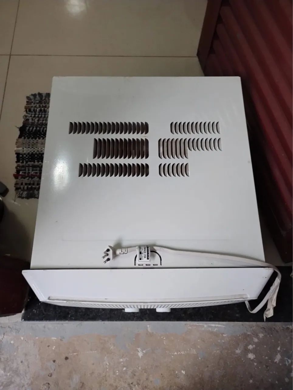 Ar condicionado janela 7500 seminovo  - Foto 3