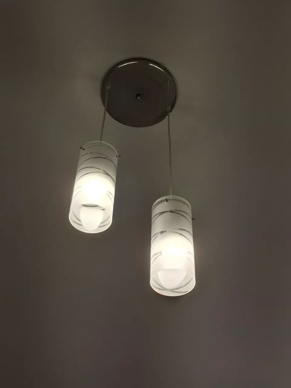 Lustre de teto moderno  - Foto 2