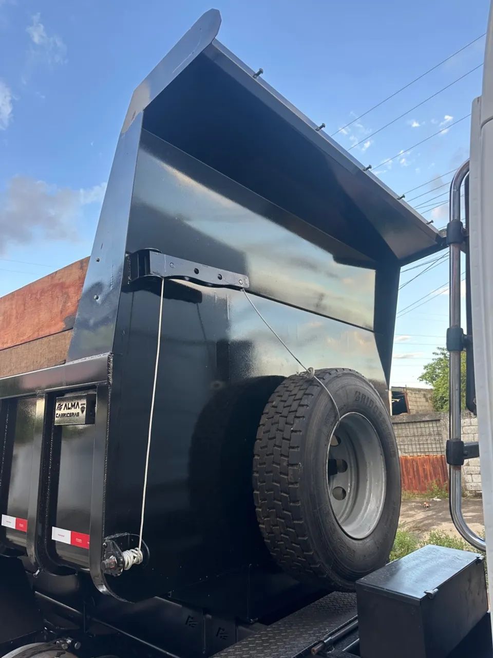 Caçambas basculantes truck - Foto 4