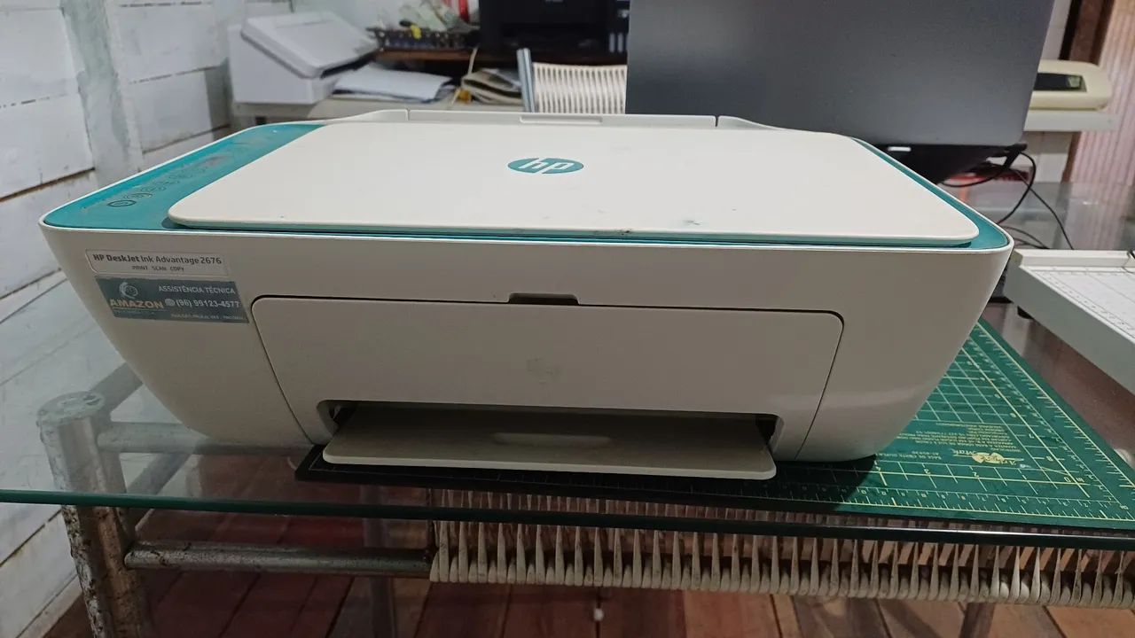 Impressora HP DeskJet Ink Advantage 2675