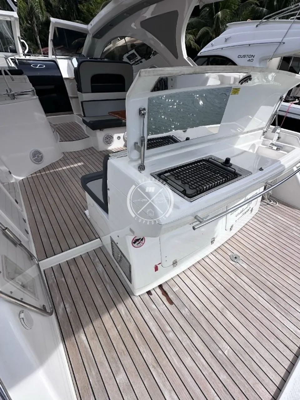 LANCHA PHANTOM 375 HT - 2016 (REAL, NX BOATS, FOCKER, VENTURA, CORAL, SOLARA, SEDNA) - Foto 8