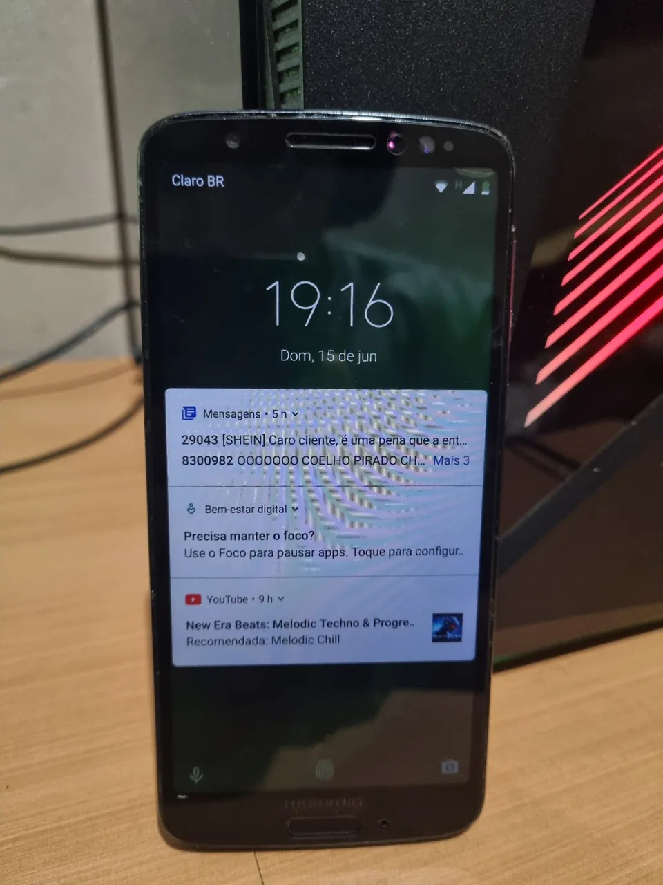Vendo moto g6 64 armazenamento 4 ram #celular barato