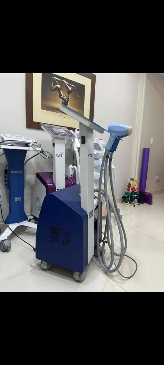 Hooke rádio frequência indutiva corporal facial e cooler