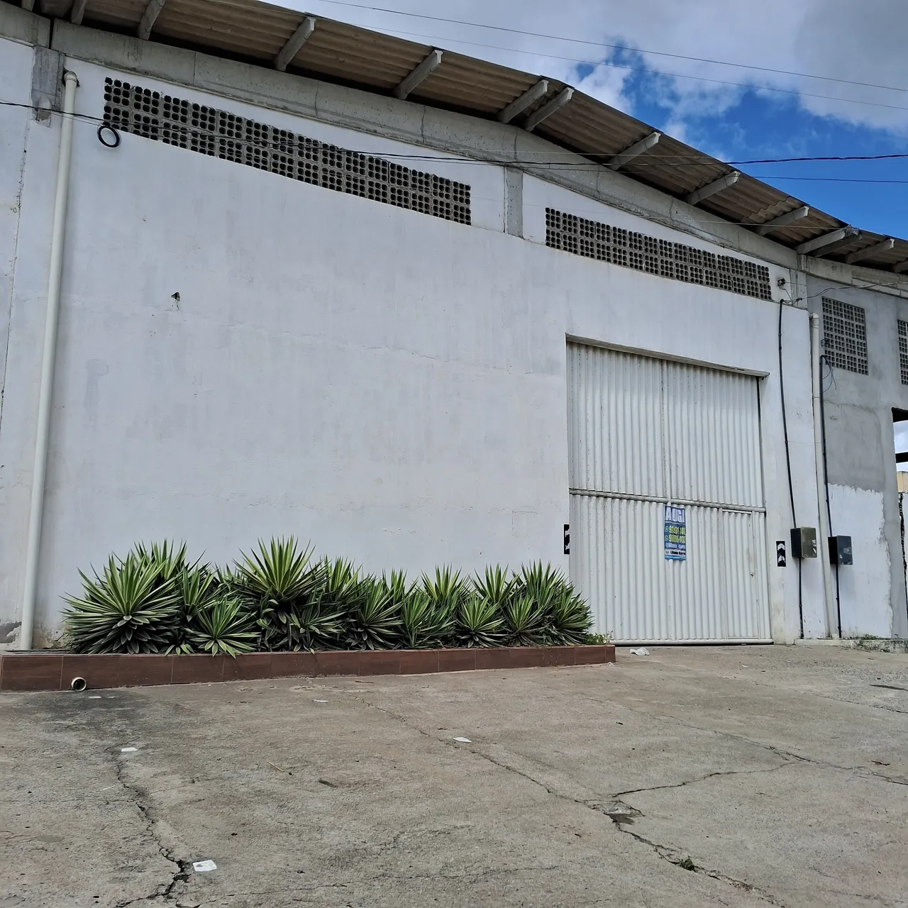 Galpao em santa rita 