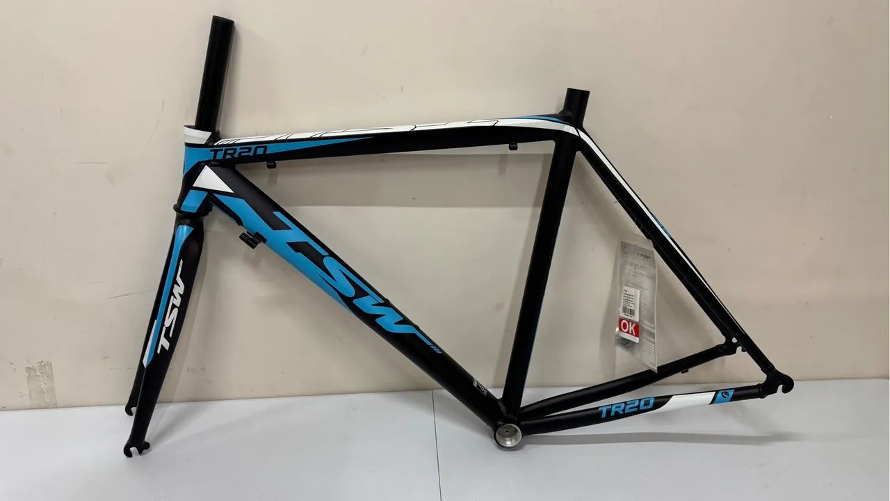 Quadro de Bicicleta TSW TR20 TAMANHO 54 ZERO