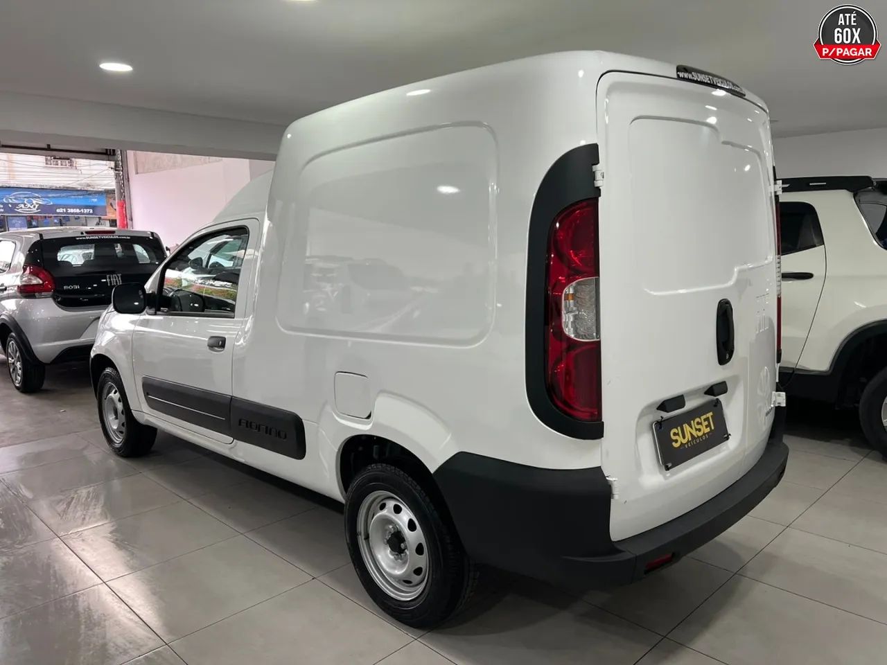 Fiat Fiorino 2023 1.4 mpi furgão endurance 8v flex 2p manual - Foto 4