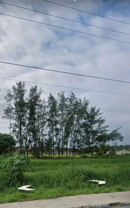 Terreno em ilha comprida 