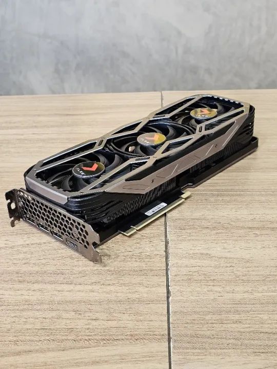 RTX 3090 24GB PNY XLR8 - Loja física - Garantia - Olx Pay - Foto 4