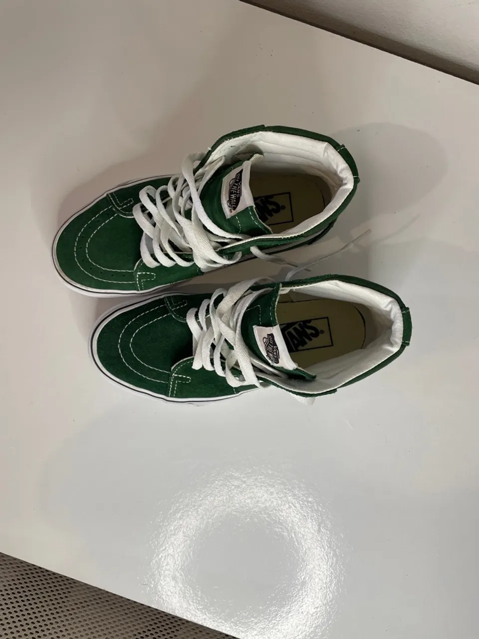 Tênis Vans Sk8-Hi Verde - Novo e Original