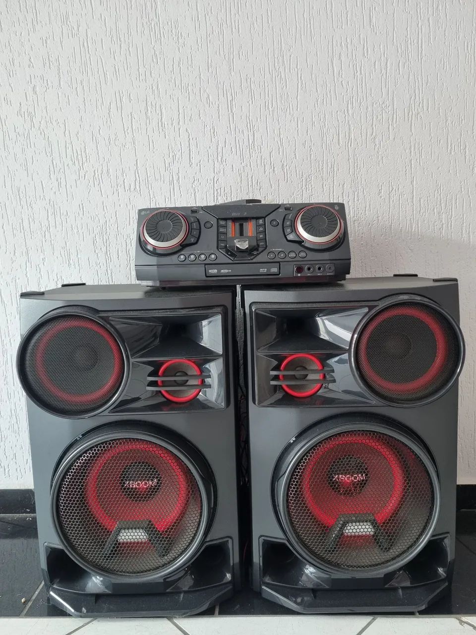 Som Mini System LG Xboom 3500 Rms CL98 - Foto 2