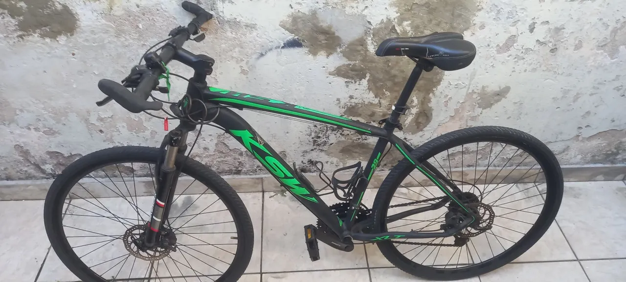 Bicicleta Aro 29 KSW XLT