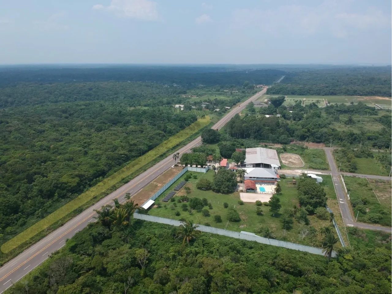 GRANDE OPORTUNIDADE - LOTE DE 126.000 m² NA AM-070 (KM 18 - IRANDUBA) - Foto 2