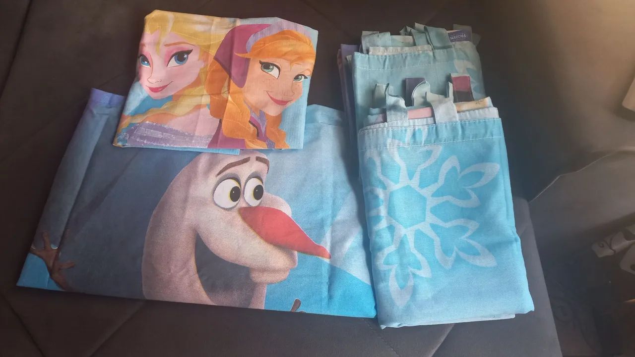 Lençol mais kit frozen  - Foto 2