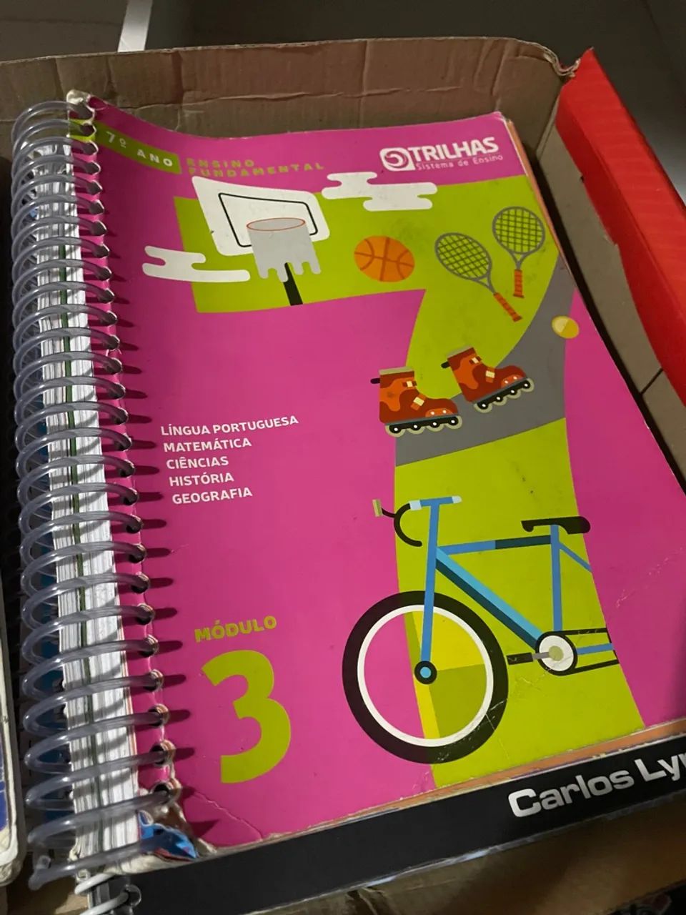 Livro Didático 7º Ano Ensino Fundamental - Trilhas - Foto 5