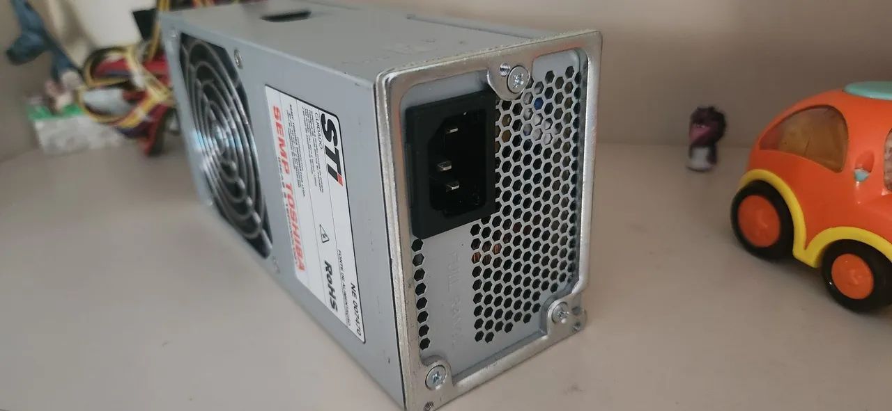 Fonte Slim Real 80 Plus  - Foto 2