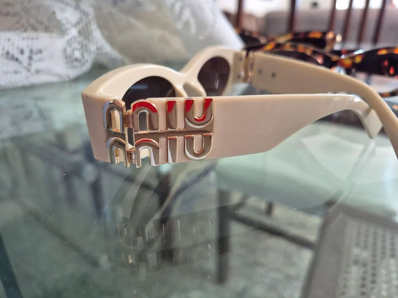 Óculos MIU MIU  - Foto 4