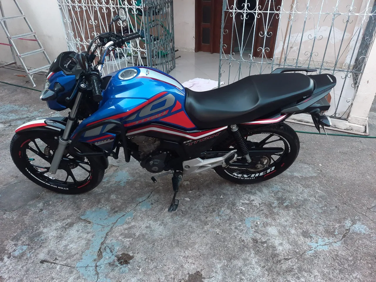 Titan 160 flex