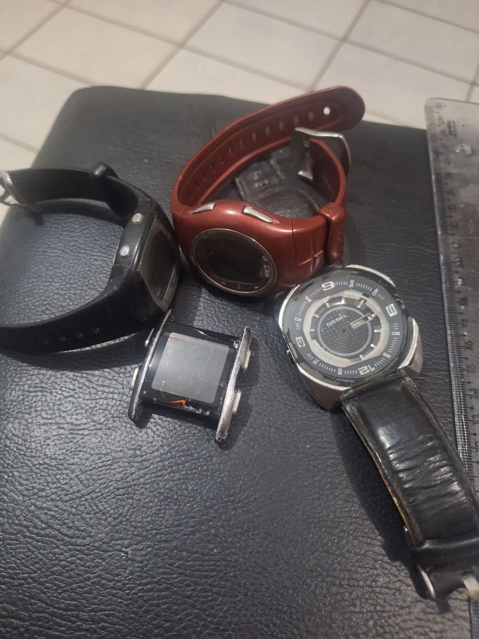 Kit 4 relógios para retirada de peças 