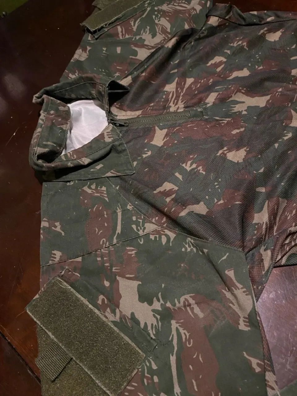 Camisa camuflada militar - Foto 5