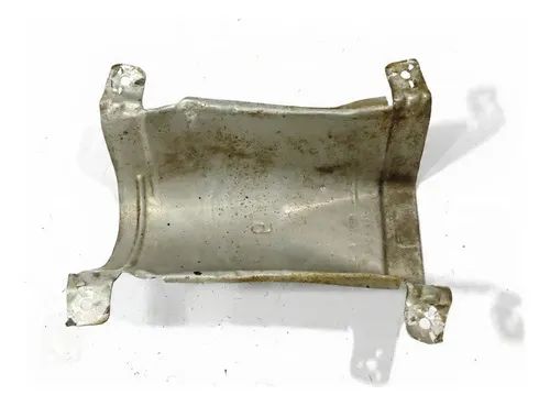 Capa Proteção Trambulador Audi A3 2001 - 2005 Prateado - Foto 3