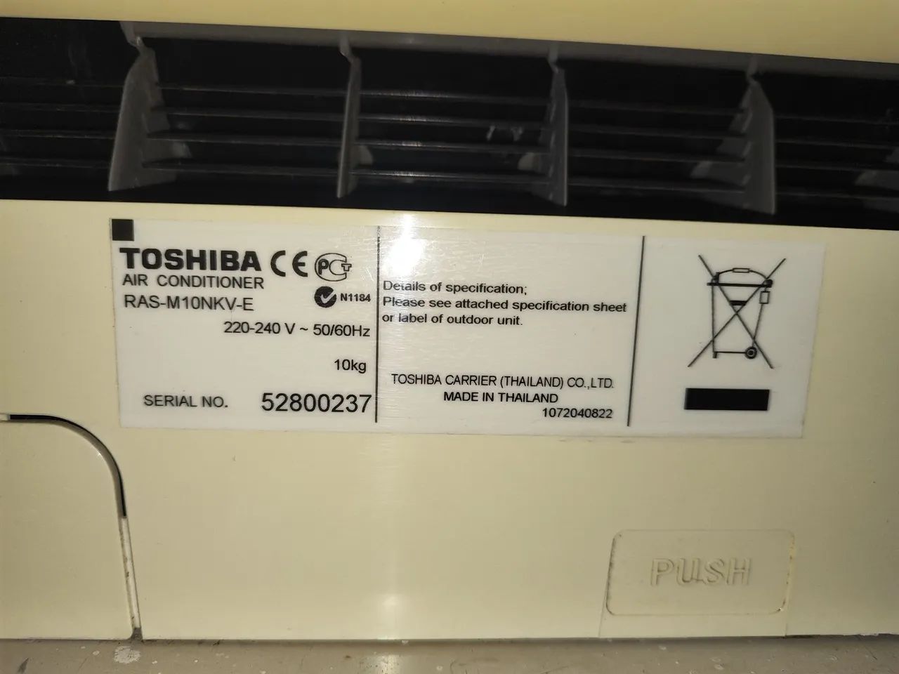 Bisplit Toshiba Inverter 2x12  - Foto 5