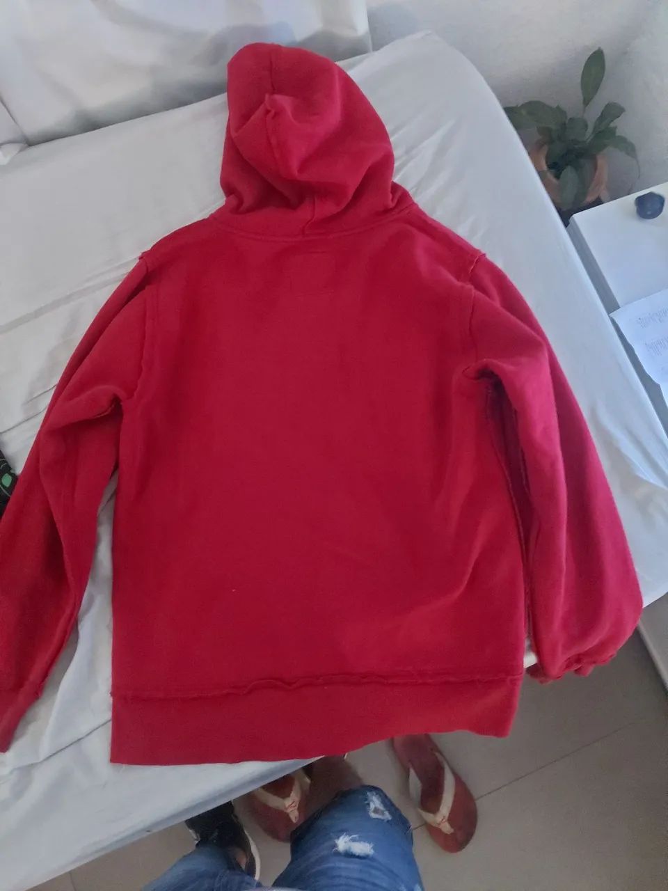Moletom vermelho  - Foto 2