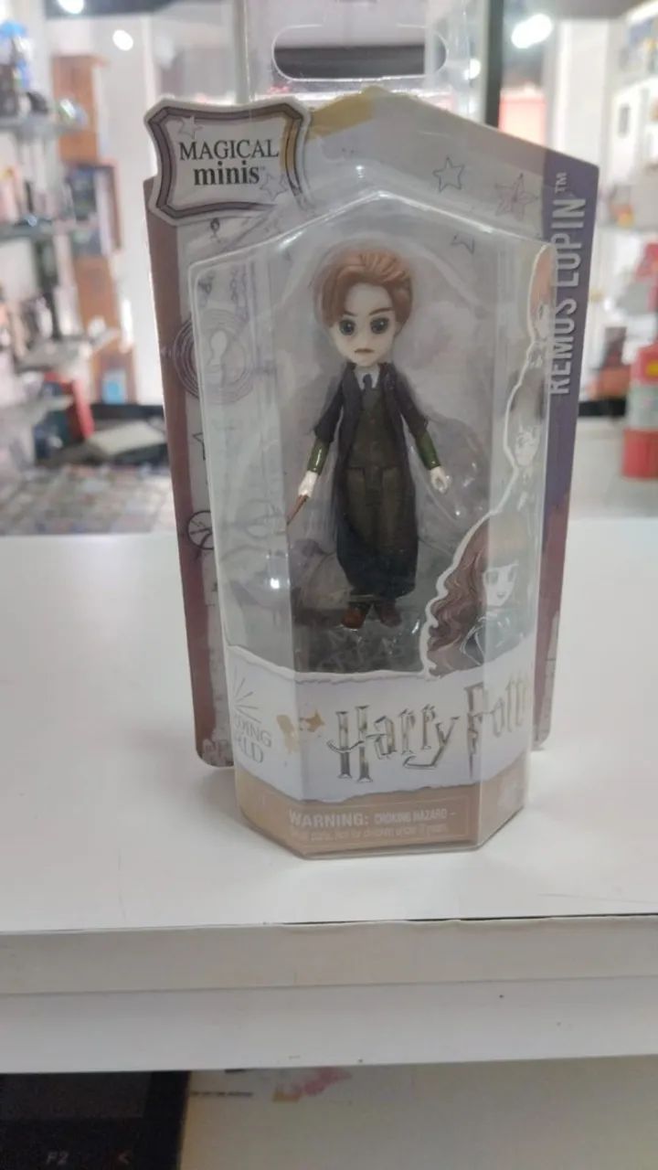 Bonecos Harry Potter 7 cm variados - Foto 2