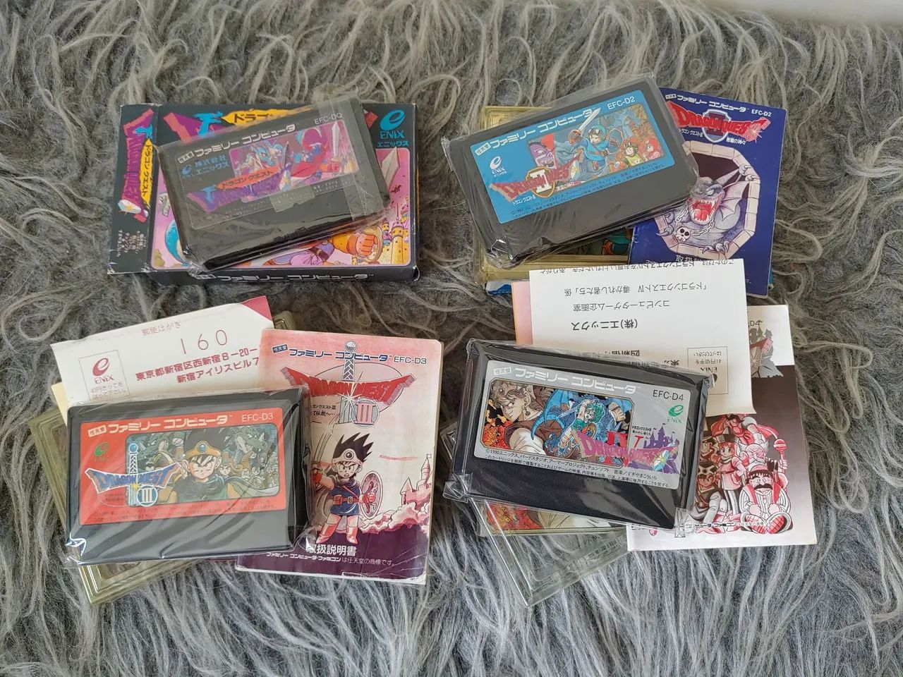 Coleção Dragon Quest Famicom (NES Japonês). - Foto 4