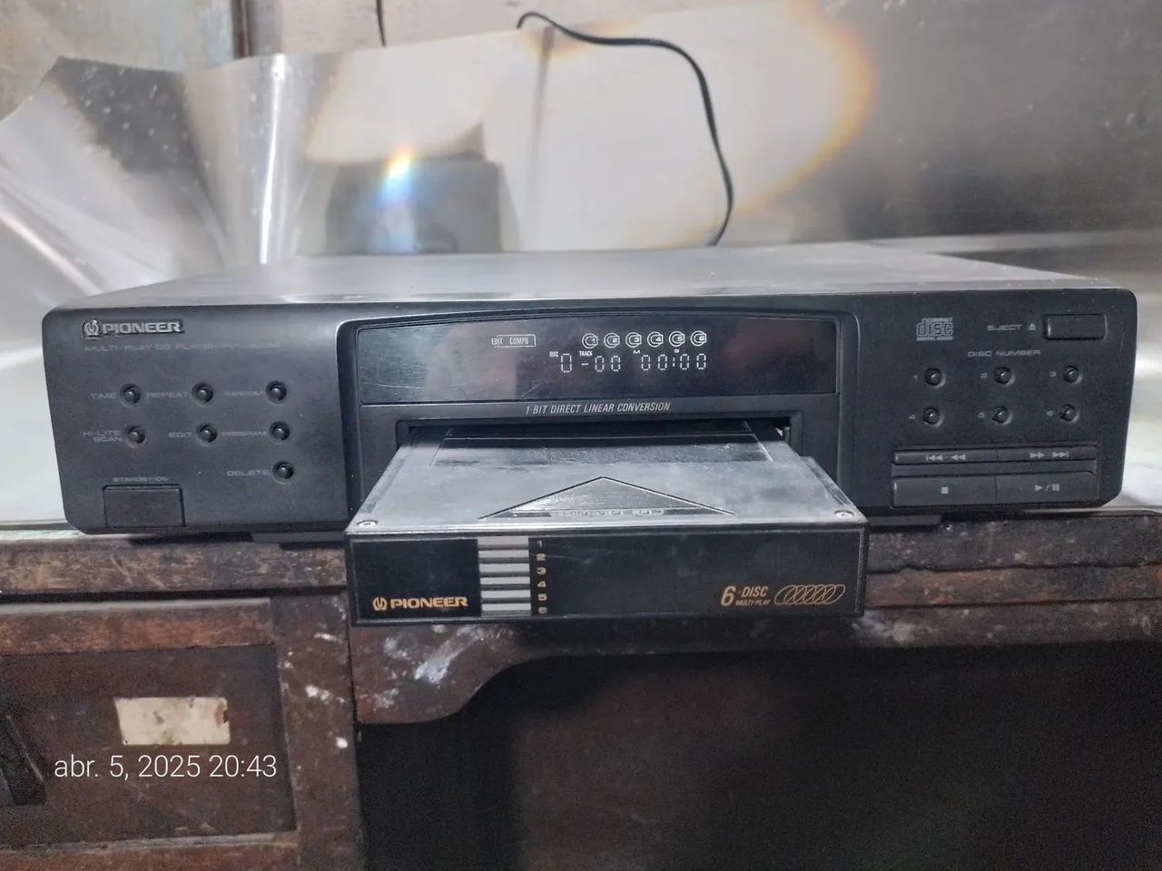 CD Player Pioneer Multi-Play - Foto 2