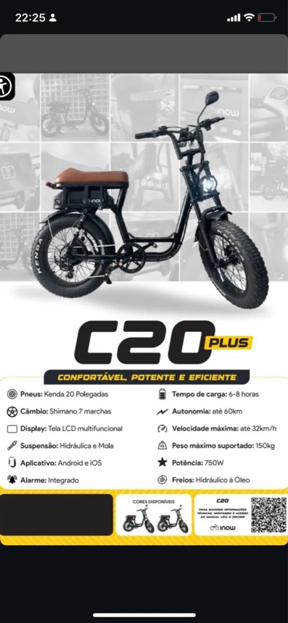 Bicicleta Elétrica - Foto 2