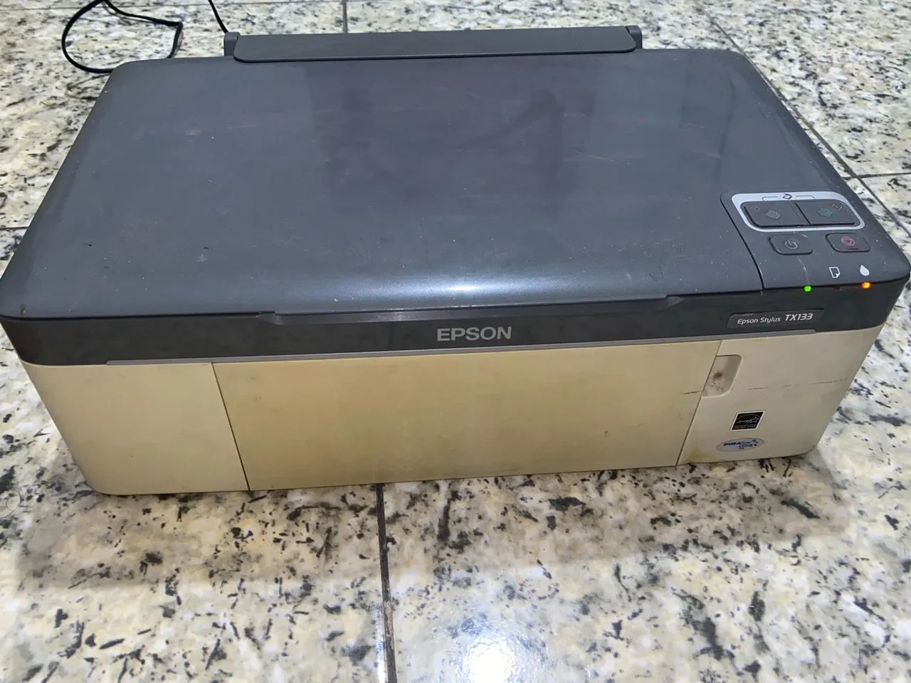 Impressora Epson Stylus TX133 - Periféricos e Acessórios de Computador ...