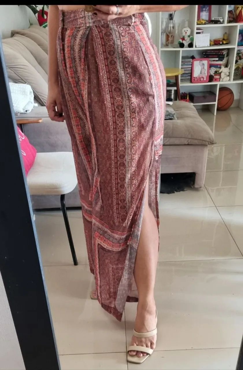 Pantalona estilo boho chic G - Foto 2