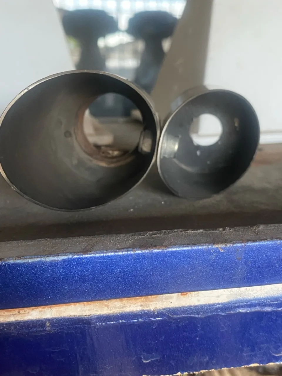 Ponteira de Escape para Moto/pisca/ eliminador de rabeta mt03
