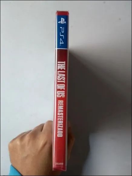 Jogo de PlayStation 4 (PS4) The Last of Us Remasterizado (Novo - Lacrado) - Foto 3