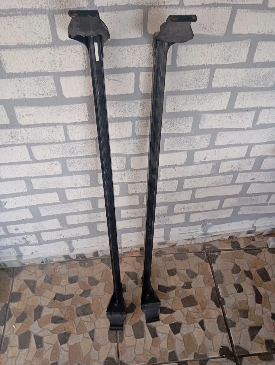 Rack de Teto para Carro - Peça Usada