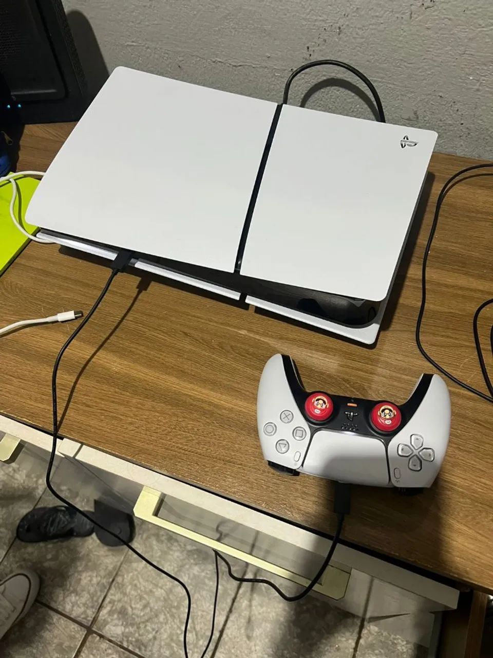 Ps5 slim mídia física 